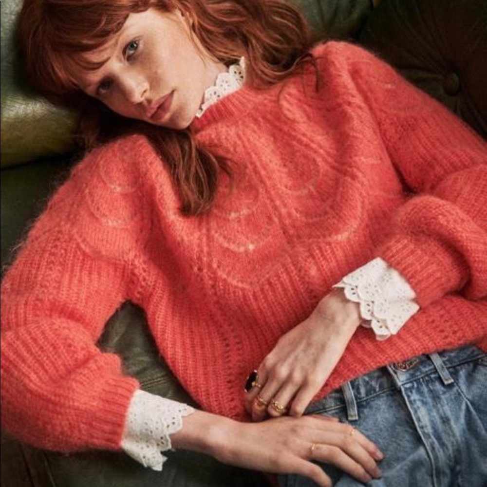 Sezane Paulin Sweater Size Small
